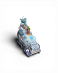 The Snow Queen in a Sleigh
