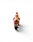 Santa Claus on Motorcycle