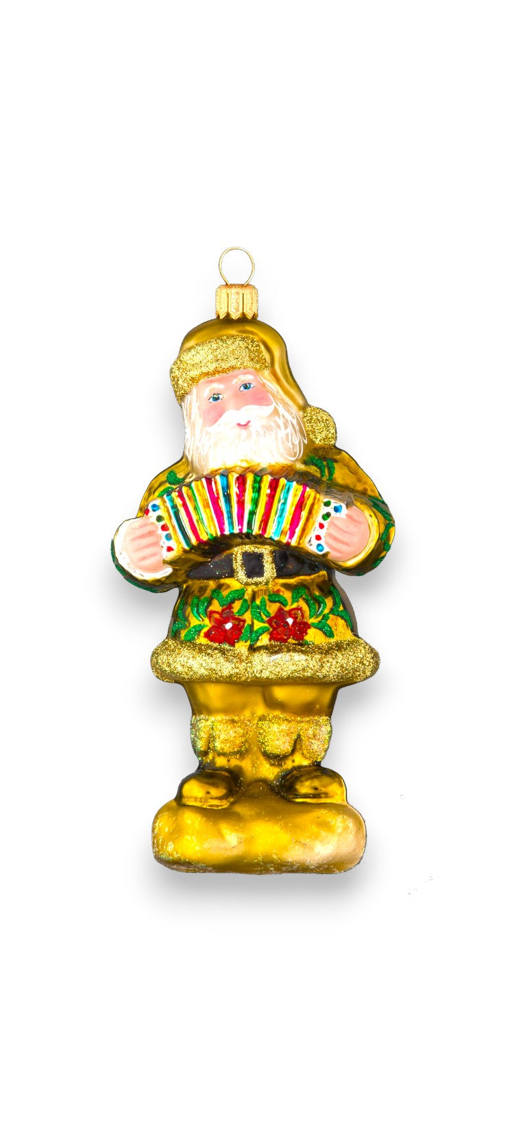 Santa with Harmonica