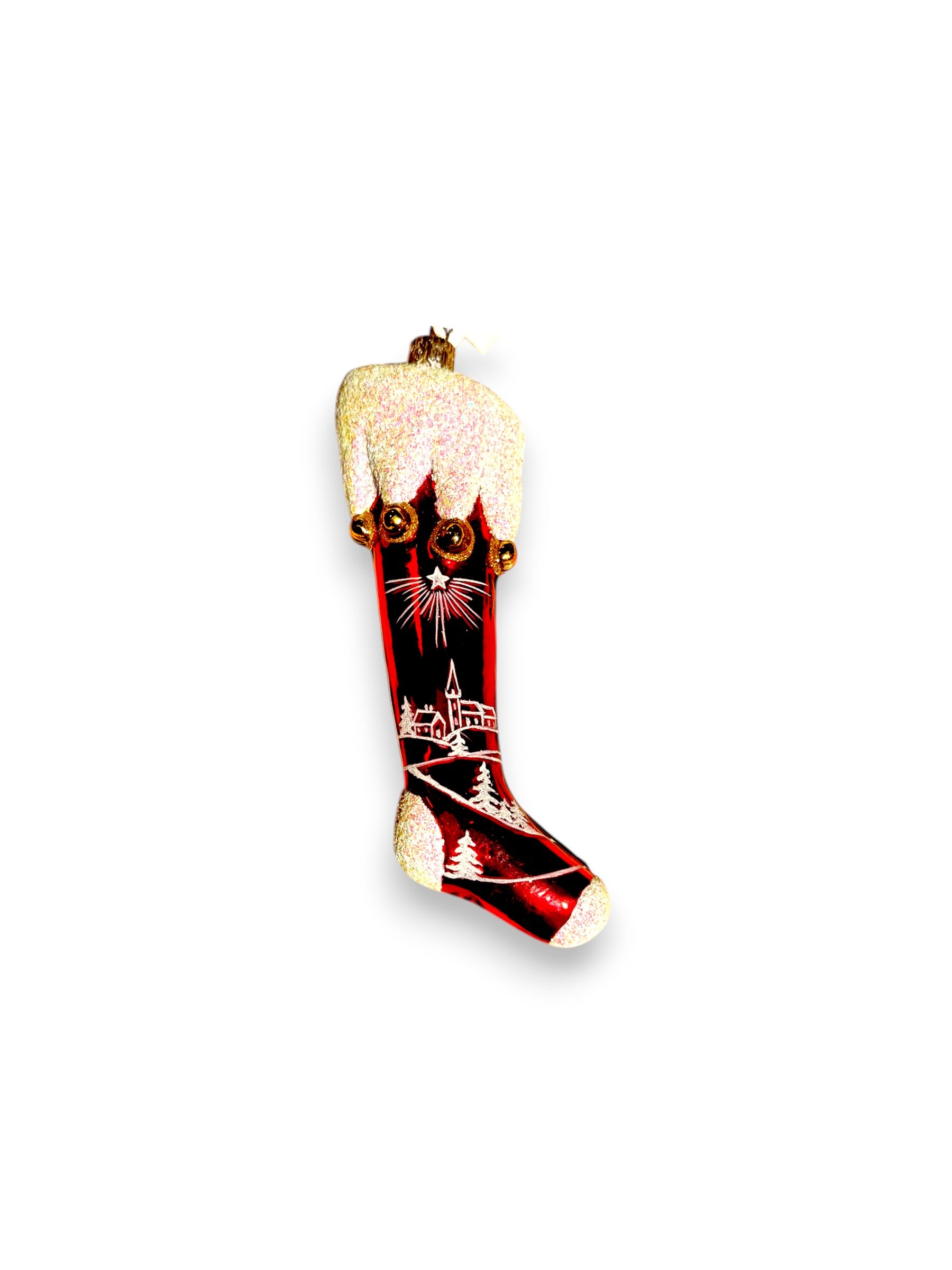 Red Christmas Stocking
