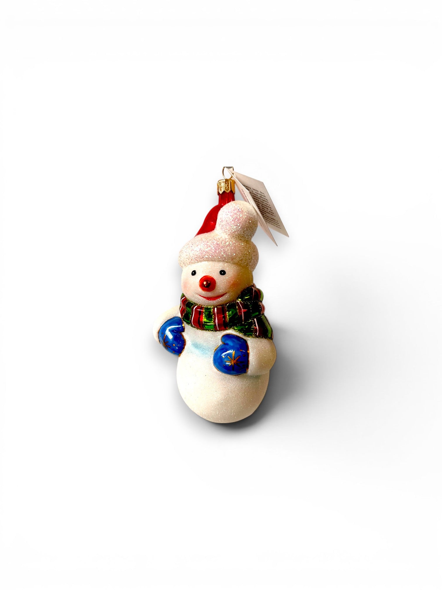Snowman with Red Hat