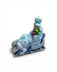 The Snow Queen in a Sleigh