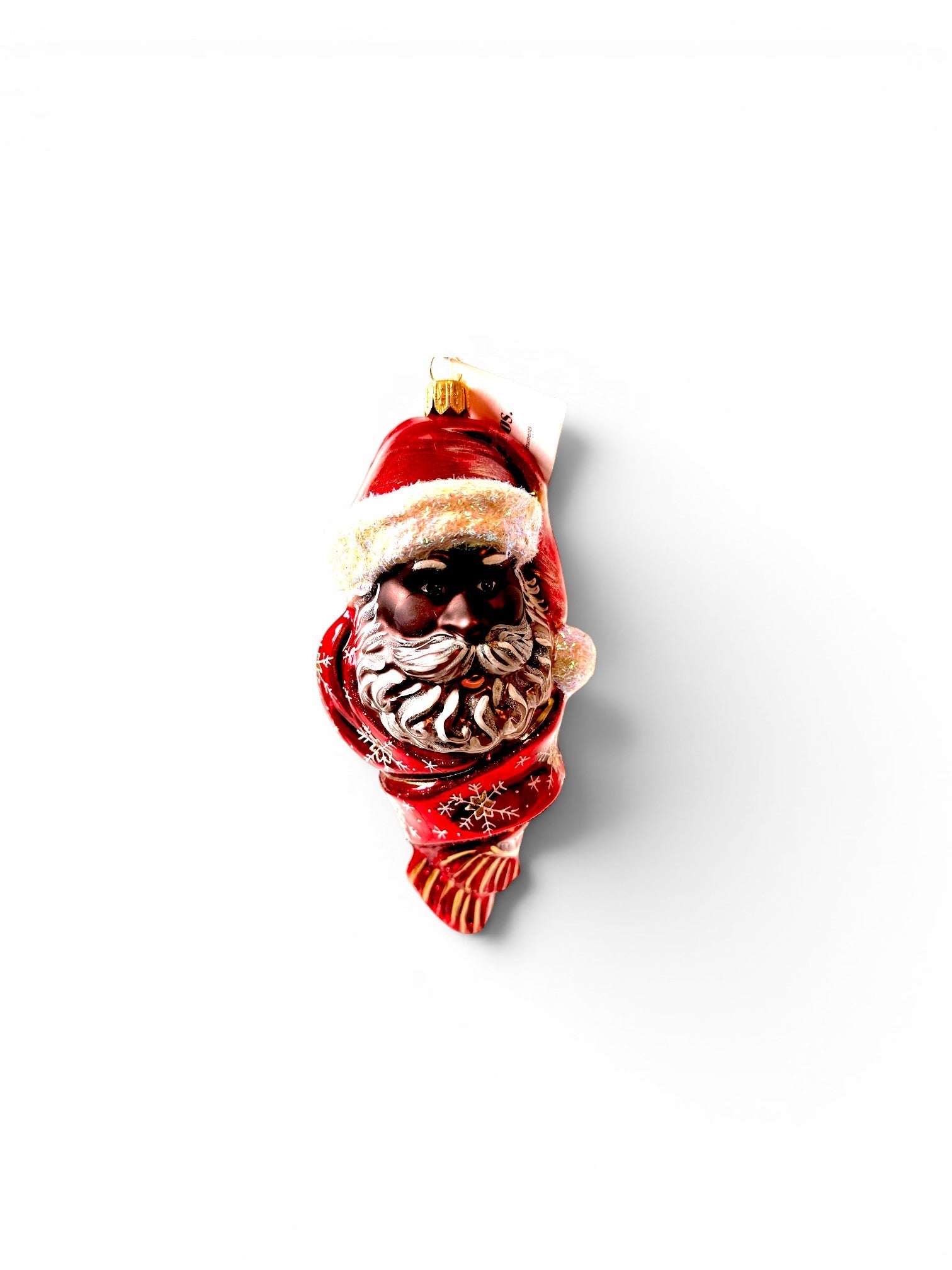 Santa Claus Face Ornament