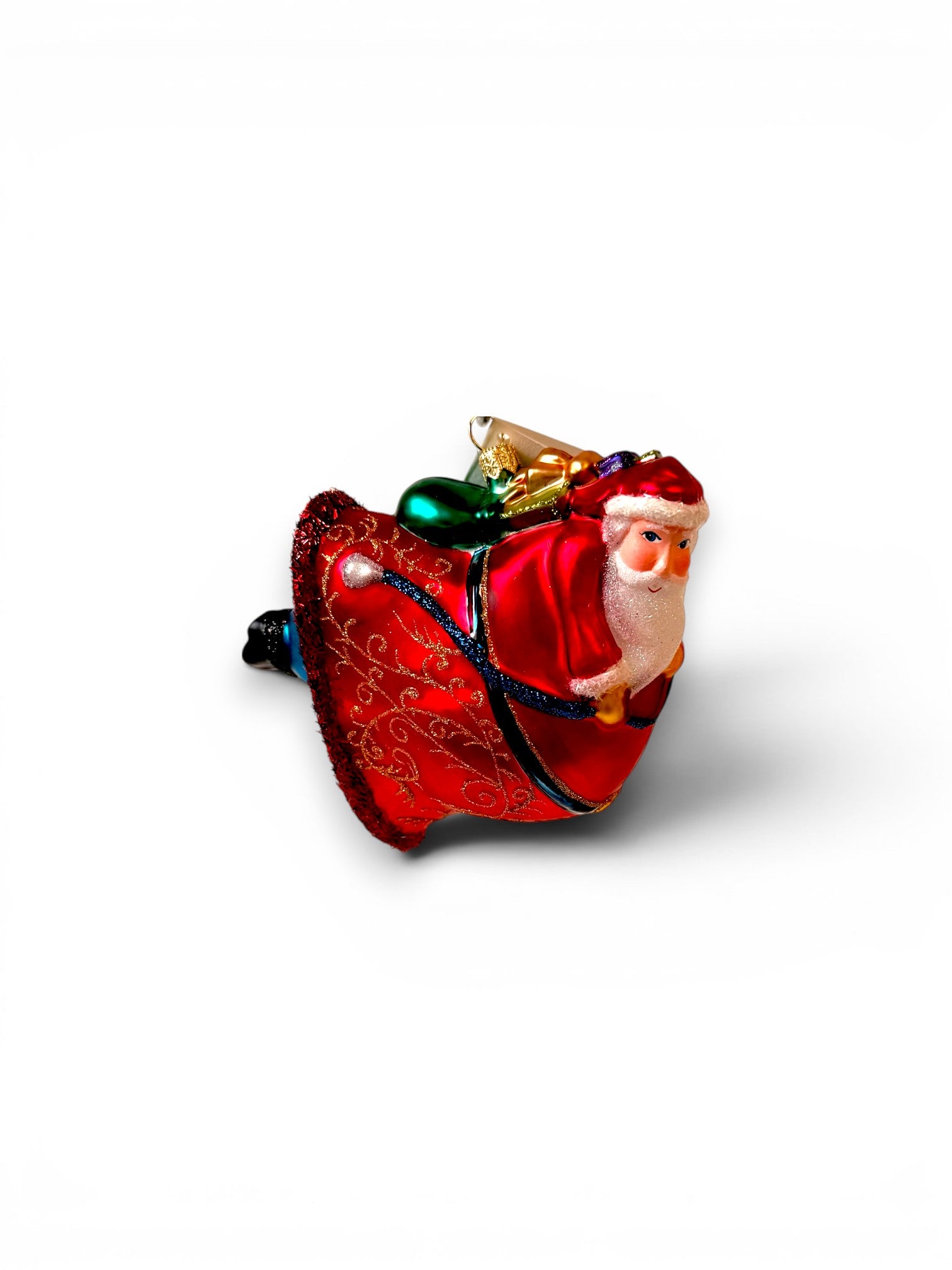 Flying Santa Claus