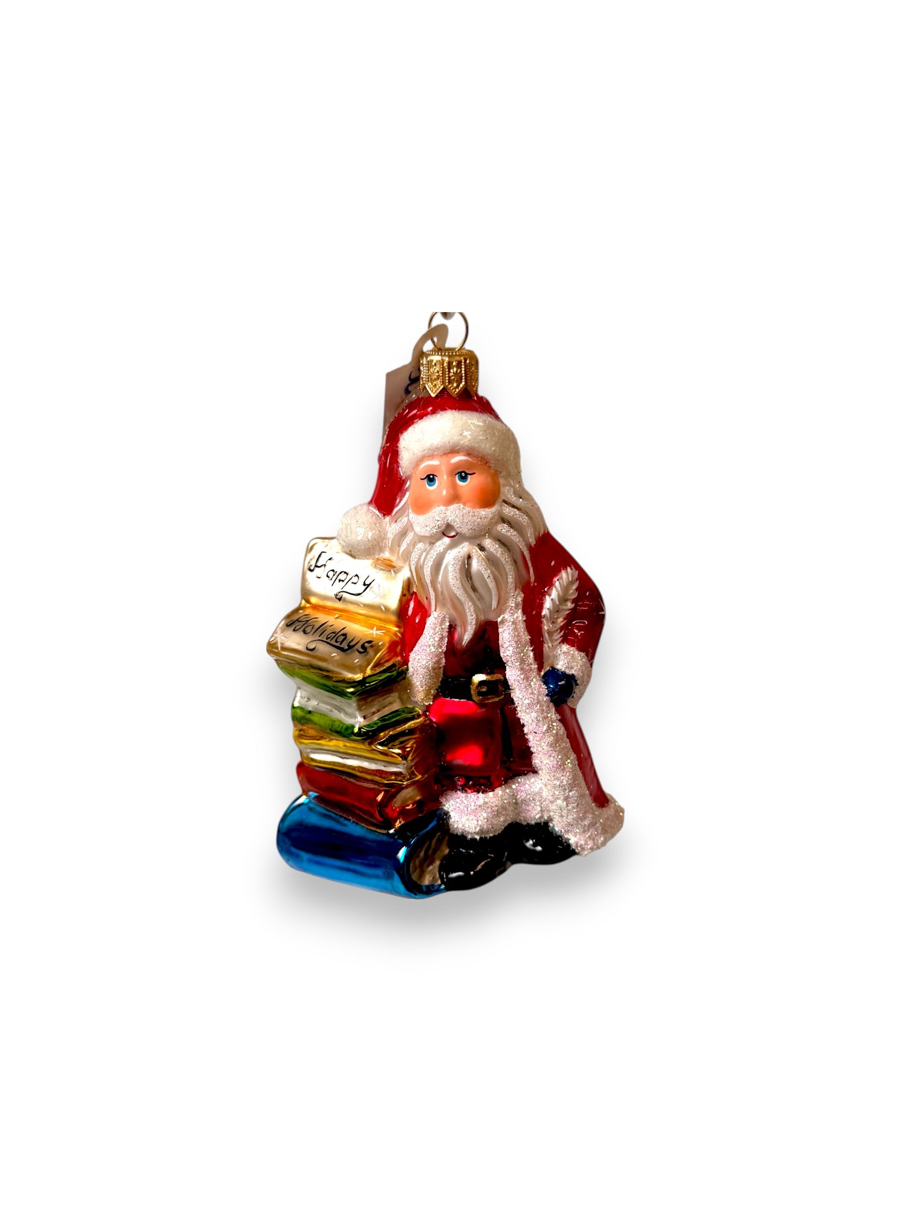 Santa with Gift Stack