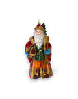 Large Santa Carrying Fir Tree