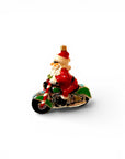 Santa Claus on Motorcycle