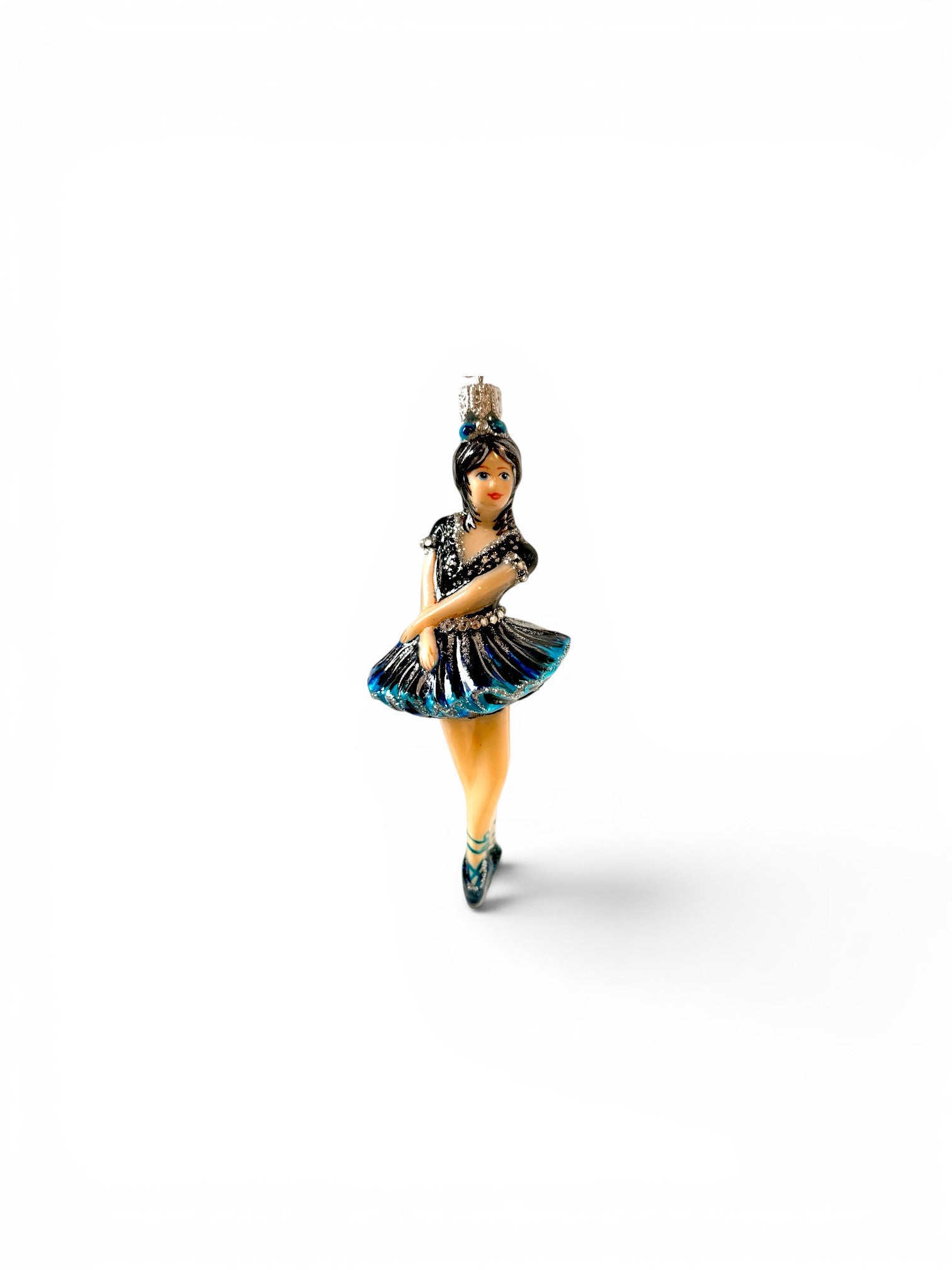 Black Ballerina Ornament